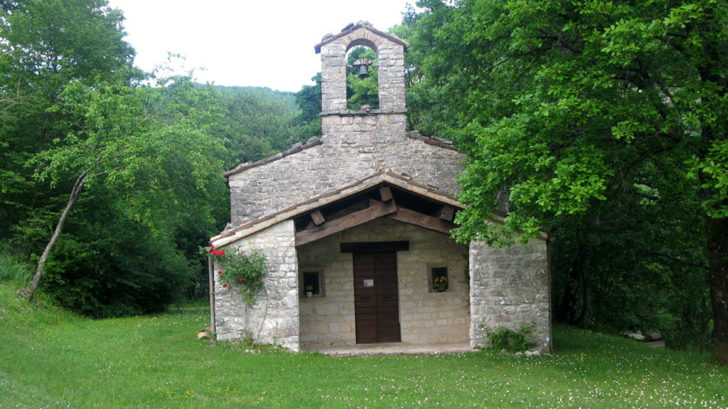 La chiesa di San Michele Arcangelo a Cerreto